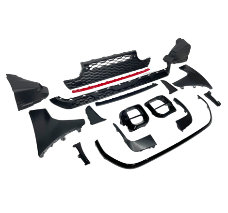 Kit De Carrosserie Mini Cooper F55 2021 Look JCW