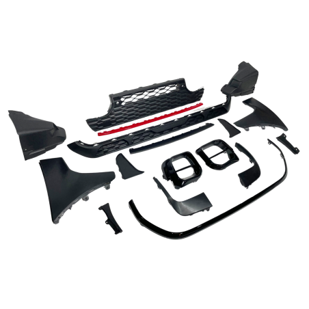 Kit De Carrosserie Mini Cooper F55 2021 Look JCW