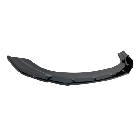 Front Spoiler Volkswagen Caddy MK4 2015-2020 Glossy Black