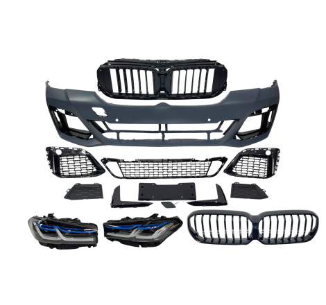 Pare-Choc Avant BMW G30 / G31 2017-2019 Look LCI MTech