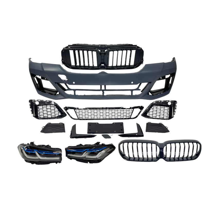 Paraurti Anteriori BMW G30 / G31 2017-2019 Look LCI MTech