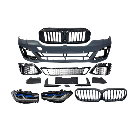 Paragolpes Delantero BMW G30 / G31 2017-2019 Look LCI MTech