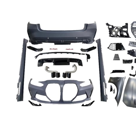 Kit De Carrosserie BMW G20 LCI Look M3
