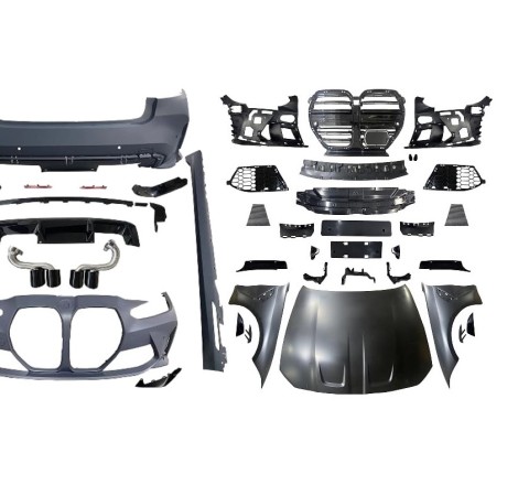 Kit Estetici BMW G20 LCI Look M3