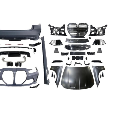 Kit De Carrosserie BMW G20 LCI Look M3