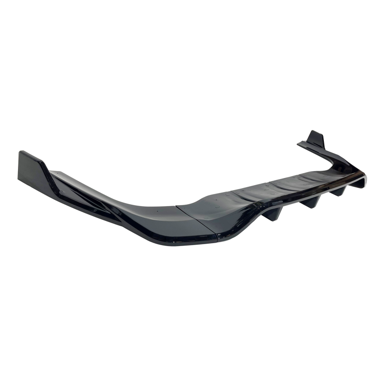 Rear Diffuser Mercedes C254 GLC 2023+ Coupe look AMG GLC63  Glossy Black