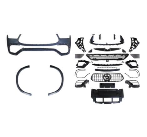 Kit Carrocería Mercedes W167 / C167 2020+ GLE Look AMG