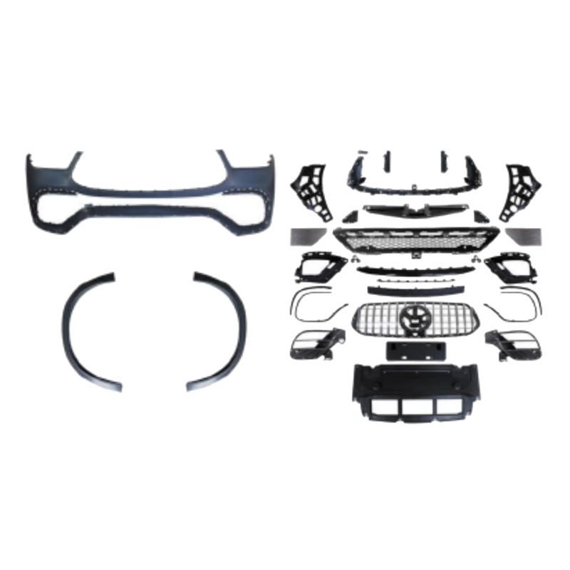 Kit Carrocería Mercedes W167 / C167 2020+ GLE Look AMG