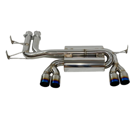 Exhaust BMW E46 Look M3
