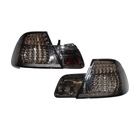 Fanali Posteriore BMW E46 Coupe, '98 Led Smoked.