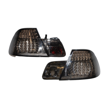 Fanali Posteriore BMW E46 Coupe, '98 Led Smoked.