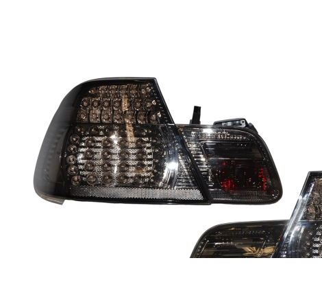 Fanali Posteriore BMW E46 Coupe, '98 Led Smoked.
