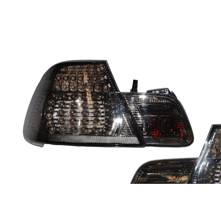Fanali Posteriore BMW E46 Coupe, '98 Led Smoked.