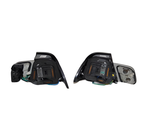 Fanali Posteriore BMW E46 Coupe, '98 Led Smoked.