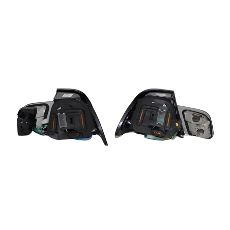 Fanali Posteriore BMW E46 Coupe, '98 Led Smoked.