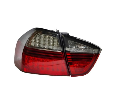 Feux Arrières BMW E90 05 4P Led Rouge Fumé