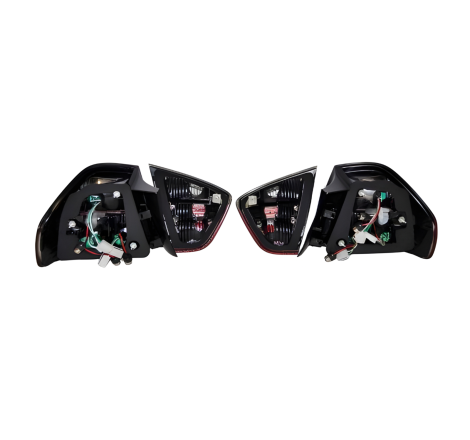 Feux Arrières BMW E90 05 4P Led Rouge Fumé
