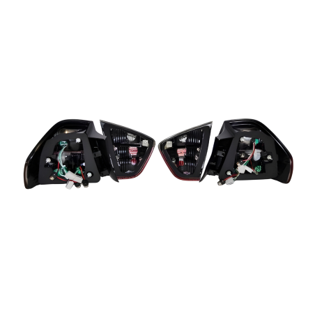 Feux Arrières BMW E90 05 4P Led Rouge Fumé