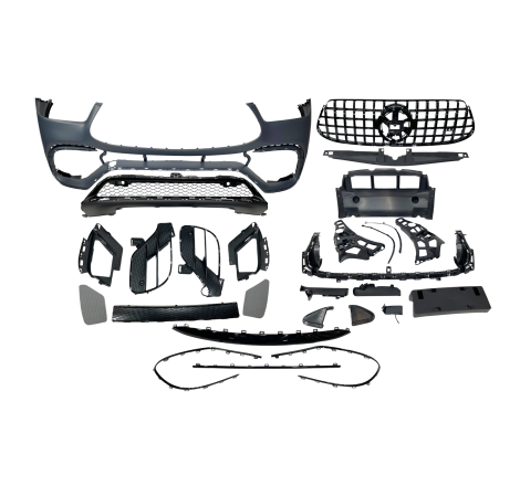Paraurti Anteriori Mercedes W167 / C167 2020+ GLE Look AMG