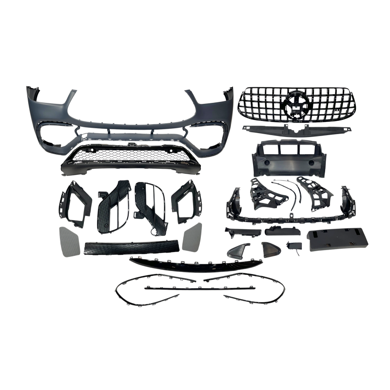 Pare-Choc Avant Mercedes W167 / C167 2020+ GLE Look AMG