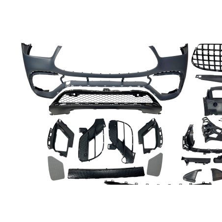 Front bumper Mercedes W167 / C167 2020+ GLE Look AMG