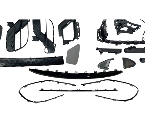 Front bumper Mercedes W167 / C167 2020+ GLE Look AMG