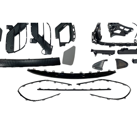 Front bumper Mercedes W167 / C167 2020+ GLE Look AMG