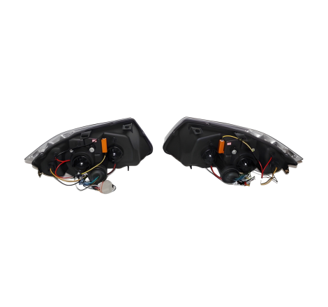Phare Avant Lumière De Jour BMW E90 05-08 Noir Led Intermittent