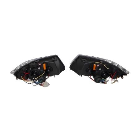 Phare Avant Lumière De Jour BMW E90 05-08 Noir Led Intermittent