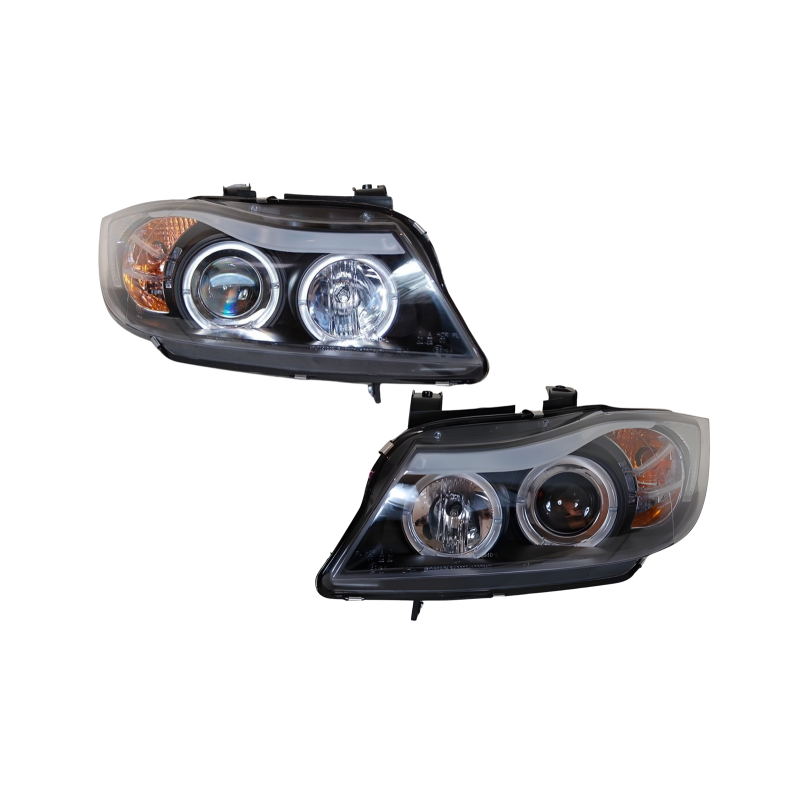 Phare Avant Yeux D'Ange BMW E90 / E91 05-08