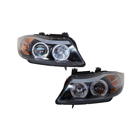 Phare Avant Yeux D'Ange BMW E90 / E91 05-08