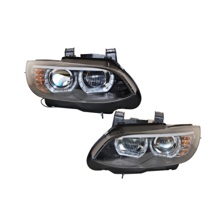 Faros Delanteros BMW E92 / E93 07-10 Xenon Black