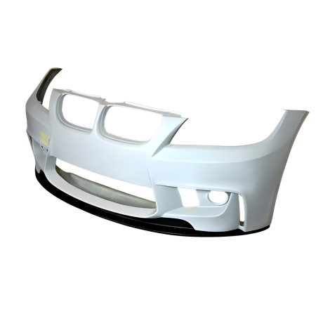 PARE-CHOC AVANT BMW E90 / E91 09-12 LCI LOOK M1 DEFLECTEUR