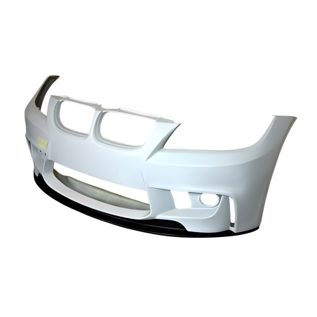 Front Bumper BMW E90 / E91 09-12 Look M1 Spoiler