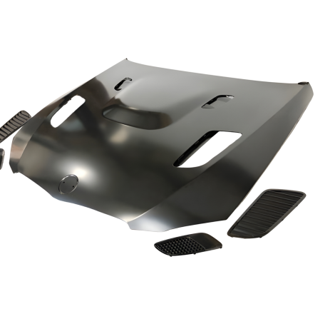 Bonnet BMW E92 / E93 LCI Look M3 GTR Metal