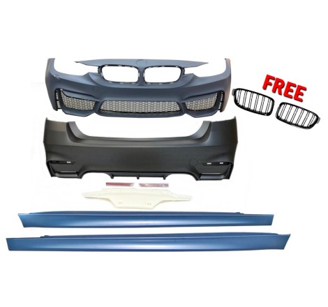 Kit De Carrosserie BMW F30 Look M4