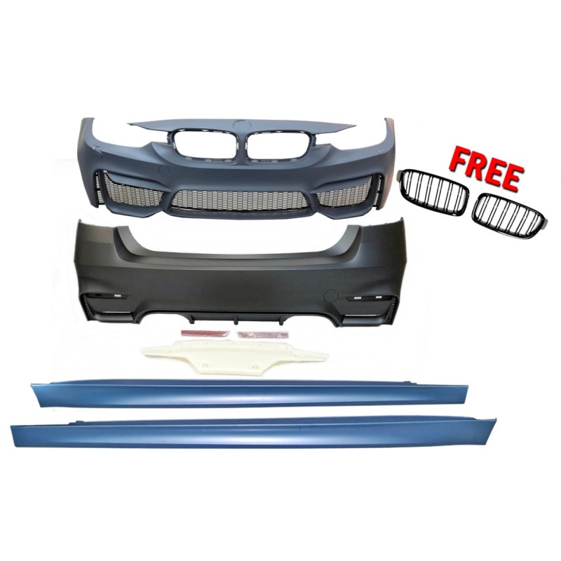 Kit De Carrosserie BMW F30 Look M4