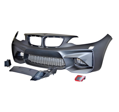Front Bumper BMW F22 / F23 2013-2019 Look M2
