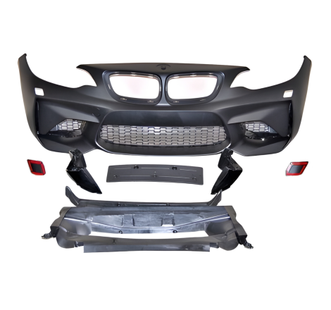 Paraurti Anteriore BMW F22 / F23 2013-2019 Look M2 ABS