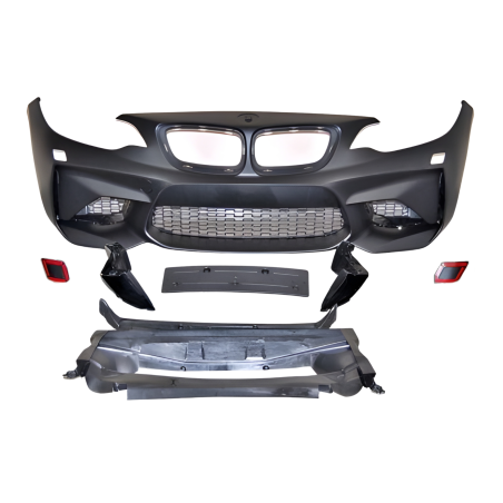 Paragolpes Delantero BMW F22 / F23 2013-2019 Look M2 ABS