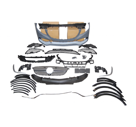 Kit Estetici Mercedes W166 GLE 2014-2018 look AMG E63