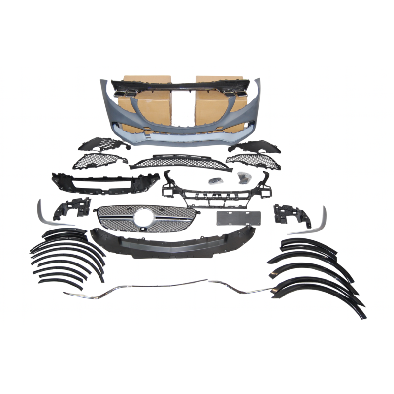 Body Kit Mercedes W166 GLE 2014-2018 look AMG E63