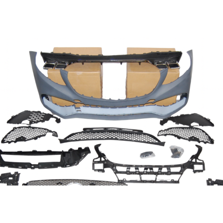 Kit Estetici Mercedes W166 GLE 2014-2018 look AMG E63