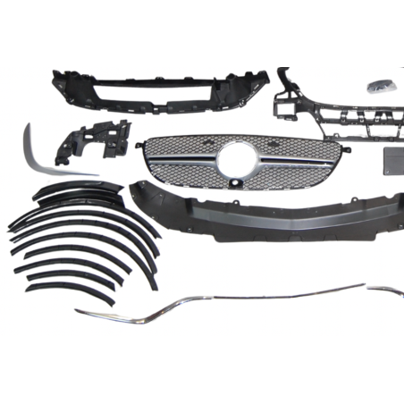Kit Estetici Mercedes W166 GLE 2014-2018 look AMG E63