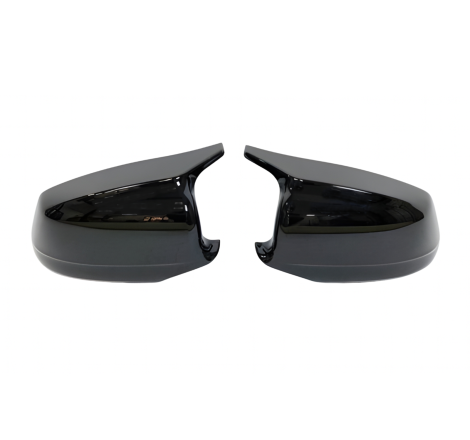 Carcasse Rétroviseur Carbone BMW F10 / F11 10-13 Look M5 Noir Brillant