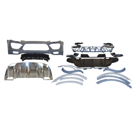 Kit De Carrocería Porsche Cayenne Turbo 11-14