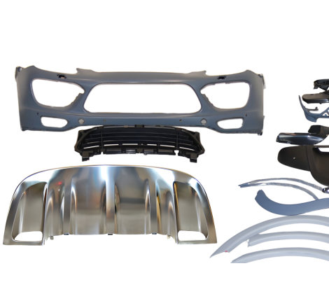 Kit De Carrocería Porsche Cayenne Turbo 11-14