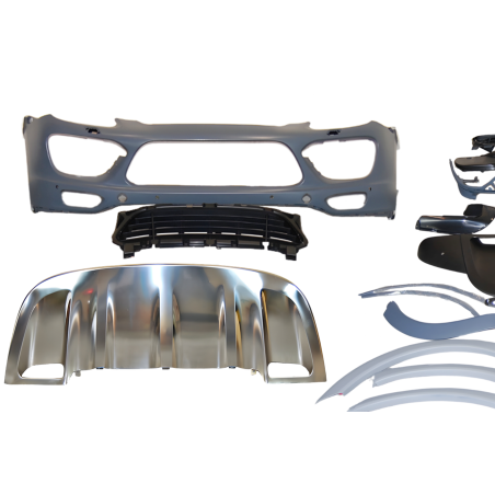 Kit De Carrocería Porsche Cayenne Turbo 11-14