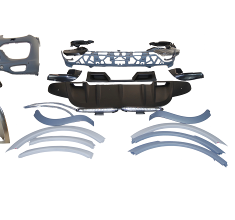 Kit De Carrocería Porsche Cayenne Turbo 11-14