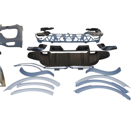 Kit De Carrocería Porsche Cayenne Turbo 11-14